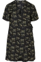 Zizzi print jurk overslag CAANNI | CA02310C0199S&nbsp;