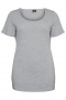 VERO MODA curve shirt PAXI | 10251961ligh/greyM-46/48&nbsp;