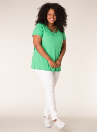 Shirt Ivy Bella hals openwerkt | I3007721754/56(4)&nbsp;