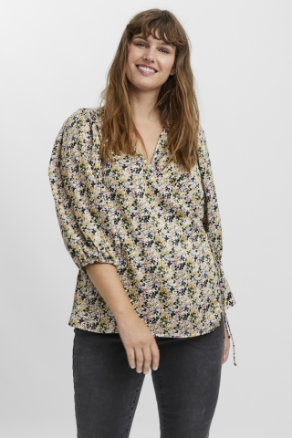 VERO MODA curve blouse VMMINTI | 10251479Birc/flow48&nbsp;