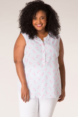 Blouse Ivy Bella flamingo | 30736PN5354/56(4)&nbsp;