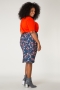 Rok Ivy Bella bloem print | 32532P70252(3)&nbsp;