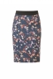 Rok Ivy Bella bloem print | 32532P70252(3)&nbsp;