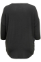 ONLY shirt 3/4 mouw ronde hals | 15229806blacS=42/44&nbsp;