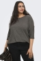 ONLY shirt 3/4 mouw ronde hals | 15229806COBE/MELAM=46/48&nbsp;