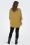 ONLY shirt 3/4 mouw ronde hals | 15229806WINEM=46/48&nbsp;