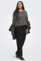 ONLY shirt 3/4 mouw ronde hals | 15229806COBE/MELAM=46/48&nbsp;