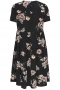ONLY jurk CARLUXCILLE bloemenprint | 15237630Blac/Flow42&nbsp;