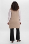 VERO MODA curve trui VMVILMA | 10259056tanS-42/44&nbsp;