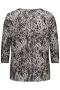 ONLY trui zacht brei print | 15244420BLAC/BRWHM=46/48&nbsp;