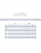 Cette eco panty RICHMOND 20den | 848-12BlacL=44-46&nbsp;
