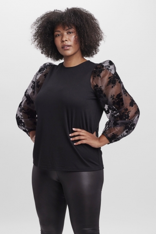 VERO MODA curve shirt VMSADIE RVE | 102564161778S-42/44&nbsp;