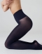 Cette naadloze panty 50 den | 725-12BlacS/M=36-42&nbsp;