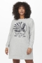 Only Carmakoma sweat jurk CARMILLY | 152469351790S=42/44&nbsp;