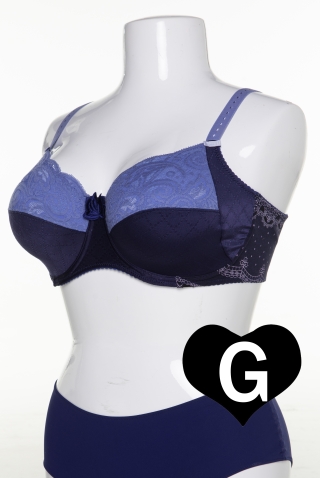 Disismi Marine Beugel BH Milaan | B79450blau/E95&nbsp;