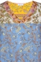 Zhenzi blouse MIXIE patchwork | 2510058peac/2390S=42-44&nbsp;