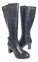 JJ Hoge laars Gosford Wijdte 35 cm | 1152350Zwars40&nbsp;