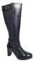 JJ Hoge laars Gosford Wijdte 50 cm | 1152500Zwars40&nbsp;