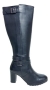 JJ Hoge laars Gosford Wijdte 55 cm | 1152550Zwars38&nbsp;