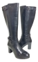 JJ Hoge laars Gosford Wijdte 55 cm | 1152550Zwars38&nbsp;