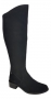 JJ Hoge laars Botta Wijdte 32.5 cm | 1401325Zwars41&nbsp;
