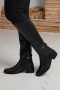 JJ Hoge laars Botta Wijdte 50 cm | 1401500Zwars37&nbsp;