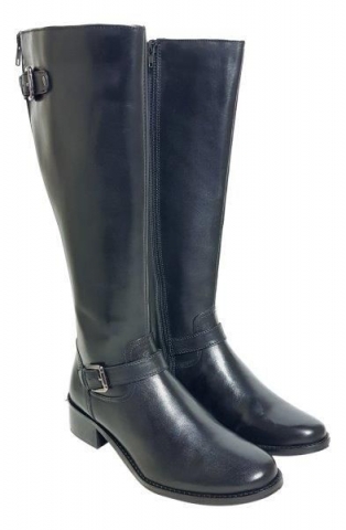 JJ Hoge laars Patra Wijdte 30 cm | 1403300Zwars40&nbsp;