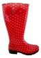 JJ Regenlaars Wellies Wijdte L | 9900011Zwar/polks37&nbsp;