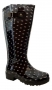 JJ Regenlaars Wellies Wijdte L | 9900011Zwar/polks37&nbsp;