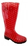 JJ Regenlaars Wellies Wijdte L | 9900011Zwar/polks37&nbsp;