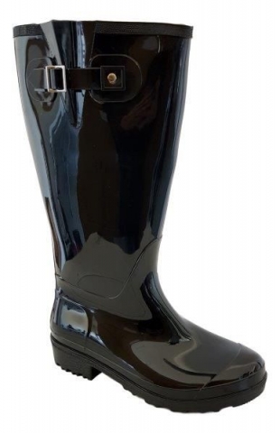 JJ Regenlaars Wellies Wijdte L | 9900011Zwar/polks37&nbsp;