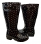 JJ Regenlaars Wellies Wijdte XL | 9900012Zwar/polks39&nbsp;