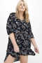 Only jurk CARLOLLILISE bloemenprint | 15247173175642&nbsp;