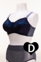 Disismi Navy BH zonder beugels Swede | B72455blau/B100&nbsp;