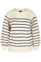 Zizzi trui pofmouw MELLA STRIPE | M61011H0747XXXL&nbsp;