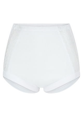 Beeren 2x2 Rib Slip Anita | 01-401-000Wit42&nbsp;