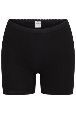 Beeren 2-Pck Softly Boxer zwart | 02-417-007ZwarM=40-42&nbsp;