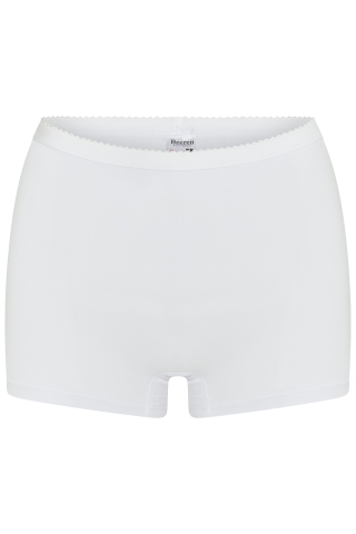 Beeren 2-Pck Softly Pantyshort wit | 02-418-000WitM=40-42&nbsp;