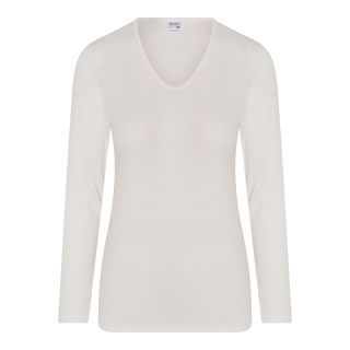 Beeren Thermo Shirt wit lange mouw | 07-486-045WolwS=36-38&nbsp;