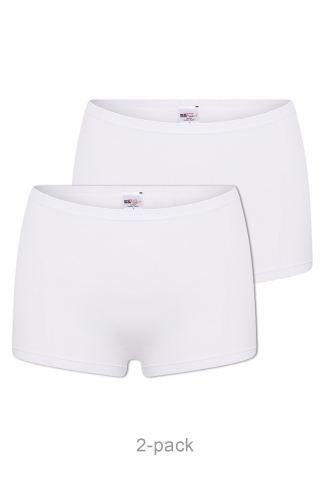 Beeren 2-Pck Boxer wit Comfort Feeli | 16-412-000WitM=40-42&nbsp;