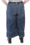 Bagoes jeans 7/8 zak op been | 1740-26deni/dark0&nbsp;