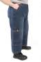 Bagoes jeans 7/8 zak op been | 1740-26deni/dark0&nbsp;