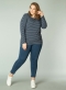 YESTA streepshirt lange mouwen | A0026332074X-0(44)&nbsp;