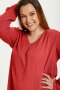 Kaffe Curve tuniek Ami crincle v hal | 10580002K00644&nbsp;