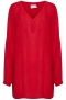 Kaffe Curve tuniek Ami crincle v hal | 10580002K00644&nbsp;