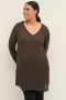 Kaffe Curve tuniek Ami crincle v hal | 10580002K00644&nbsp;