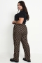 Kaffe curve broek Dotta stip | 10581039K00952&nbsp;