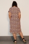 Ophilia jurk Trace viscose | Trace 22S visoran/pntr1=42&nbsp;