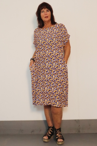 Ophilia jurk Trace viscose | Trace 22S visoran/pntr1=42&nbsp;