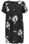 ONLY jurk CARLUX printje | 15252999BLAC42&nbsp;
